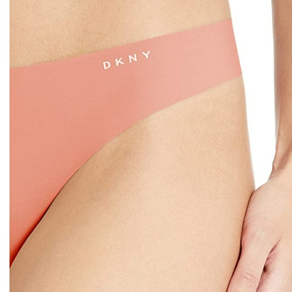 DKNY Litewear Thong Size XL NWT - Picture 3 of 6